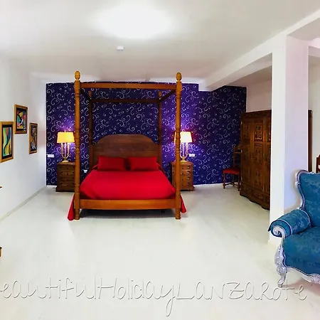 Casa Isabella In A Quiet Area Of Macher, Lanzarote