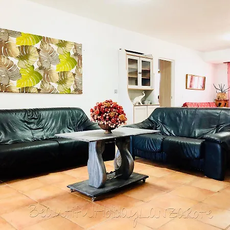 Casa Isabella In A Quiet Area Of Macher, Lanzarote * Macher