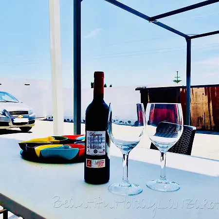Casa Isabella In A Quiet Area Of Macher, Lanzarote * Macher
