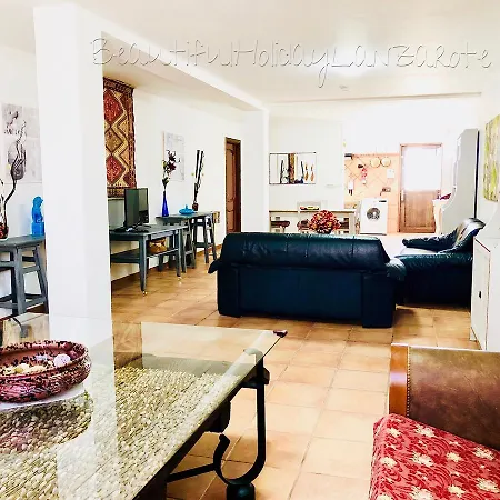 Casa Isabella In A Quiet Area Of Macher, Lanzarote Holiday home *